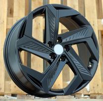 Ratlankis RACINGLINE D1926 R19x7.5 5x114.3 ET 51 CB 67.1 (Black Half Matt) (690 kg)