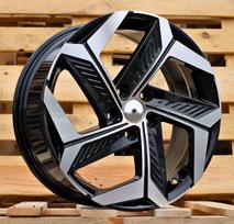 Ratlankis RACINGLINE D1926 R19x7.5 5x114.3 ET 51 CB 67.1 (Black Polished) (690 kg)