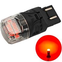 LED lemputė W21/5W, 7443 12V CANBUS 1800lm raudona