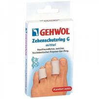 Vidutinio dydžio apsauginis žiedas pirštui P-Gel Gehwol, 2 vnt.