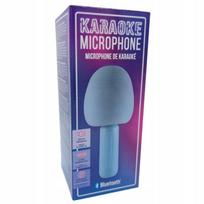 Belaidis karaoke mikrofonas su integruotu garsiakalbiu, 5W