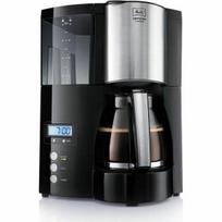 LAŠELINIS KAVOS APARATAS MELITTA 100801 850 W 1 L JUODA 850 W 1 L