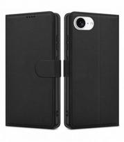 Dėklas Fancy Wallet Apple iPhone 7/8/SE 2020/SE 2022 juodas