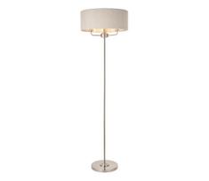 Endon 94359 - Toršeras HIGHCLERE 3xE14/40W/230V smėlio spalva/blizgus chromas