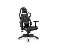 CONNECT IT CGC-0700-WH - Žaidimų kėdė LeMans Pro juoda/balta
