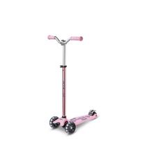 Maxi Micro Deluxe Pro LED paspirtukas | Rose