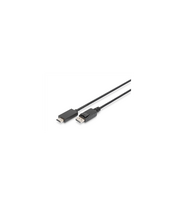 Digitus Adapter Cable, DP - HDMI type A | DisplayPort to HDMI | 2 m