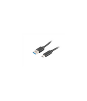 Lanberg | USB Type-C to USB Type-A 3.1 Cable, 1.8 m | CA-USBO-31CU-0018-BK | USB Type-C to USB Type-A