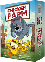 Stalo žaidimas CHICKEN FARM - Nėra Autoriaus