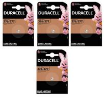 Duracell baterija 376/377, 4 vnt