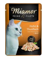 MIAMOR Feine Filets vištienos ir tuno filė 12x100 g pakelis