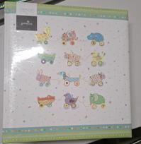 Albumas GOLDBUCH 15632 Animals on Wheels 30x31 60psl | kampučiai/lipdukai |