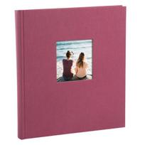 Albumas GOLDBUCH 31 508 Bella Vista fuchsia 30x31/100psl, balti lapai | kampučiai/lipdukai | knyginio rišimo