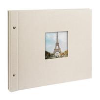 Albumas GOLDBUCH 28823 Bella Vista sandgrey, 39x31, 40psl, balti lapai | kampučiai/lipdukai |