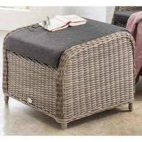 Pufas/suolelis kojoms CAISA VINTAGE GREY