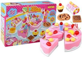 Gimtadienio tortas 75 dalys