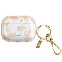 Dėklas Uniq Coehl Meadow, skirtas Apple AirPods Pro/Pro 2, rožinis