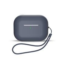 Dėklas Hurtel skirtas Apple AirPods 2, silikoninis, mėlynas