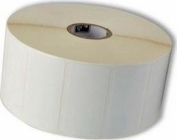Zebra Zebra POLYPRO 3000T CLEAR TT/55X35MM PERM ATHESIVE 25MM CORE
