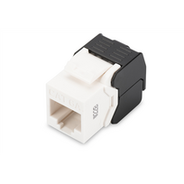 RJ45, BNC, jungtys Digitus CAT 6A Keystone module, unshielded  DN-93606