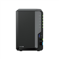 Tinklo duomenų saugykla (NAS) Synology DiskStation  DS225+ Intel Celeron J4125 2GB DDR4