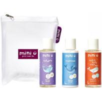 MINI U Travel Kit plaukų ir kūno priežiūros priemonių rinkinys
