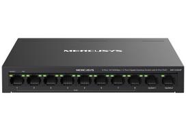 Mercusys MS110CMP tinklo komutatorius PoE palaikymas Juoda