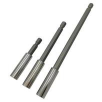 Magnetiniai antgalių laikikliai - prailgintuvai 3 vnt. 150/100/75mm