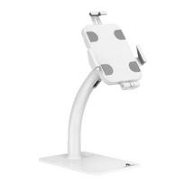 TV laikiklis Planšetinio Kompiuterio Laikiklis - Maclean MC-468W Su Užraktu, Universalus 7,9"-11", Balta