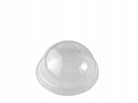 PLA dangteliai su anga 95 mm puodeliams 100 vnt., PLA dangteliai su anga 95 mm puodeliams 100 vnt.