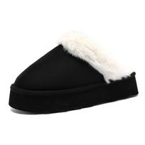 Šlepetės moterims Waysoland Memory Foam, juodos, 40/41
