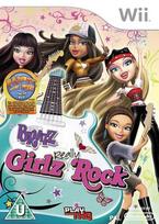 Kompiuterinis žaidimas Bratz Girlz really Rock - Wii