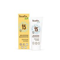 Vidutinės apsaugos kremas nuo saulės Bema SolarTea SPF 15, 100 ml