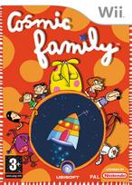 Kompiuterinis žaidimas Cosmic Family - Wii