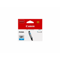 Canon CLI-581C Cyan/Mėlyna rašalinio spausdintuvo rašalo kasetė, 5.6 ml