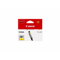 Canon CLI-581Y Yellow/Geltona rašalinio spausdintuvo rašalo kasetė, 5.6 ml