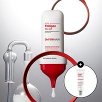 Dr.ForHair Folligen Sea Salt Scaler 300g – Deep Scalp Scrub & Detoxifier for Sebum & Buildup Removal