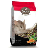 Deli Nature Menu Super Premium pašaras šinšiloms, 2,5 kg