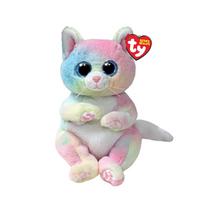 Pliušinis žaislas JENNI - rainbow cat reg