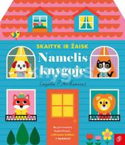 NAMELIS KNYGOJE. Išsilankstanti knyga-žaidimas - Ingela P. Arrhenius
