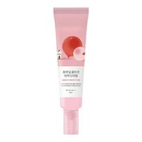 Round Lab Camellia Deep Collagen Firming Sun Serum – Elasticity + UV Protection in One, Korean