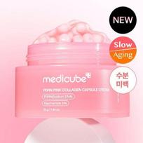 Medicube PDRN Rožinio Kolageno Kapsulių Kremas 55g