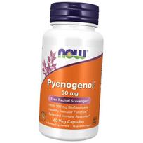Pycnogenol, Pycnogenol 30, Now Foods 60 vegcaps (70128012) 60vcaps