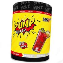 Be kofeino prieš treniruotę vartojamas „Pump Killer“, MST 550 g vaisių punšas (11288003) 550g Fruit