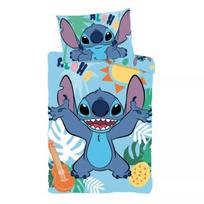 Vaikiškas patalynės komplektas Disney Lilo and Stitch, 100x135 cm, 2 dalių