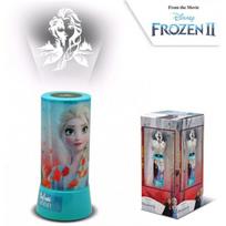 Naktinis šviestuvas -projektorius Disney Frozen