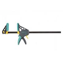 Wolfcraft Wolfcraft EHZ PRO 100-450mm viena ranka valdoma prispaudimo spaustuvė (3032000)