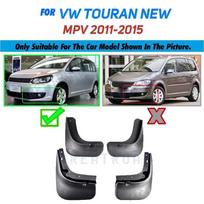 Automobilio purvasargių komplektas, skirtas VW Touran 2011 - 2015 m. Purvasaugiai Purvasaugiai Purvasaugiai Sparnas Priekiniai Galiniai Styling 2012 2013 2014 m. 2011-2015