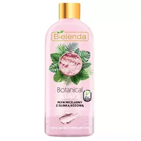BIELENDA_Botanical Clays micelinis skystis su rožių moliu sausai ir dehidratuotai odai 500ml