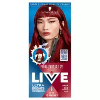 SCHWARZKOPF_Live plaukų dažai 026 Tamsiai raudona